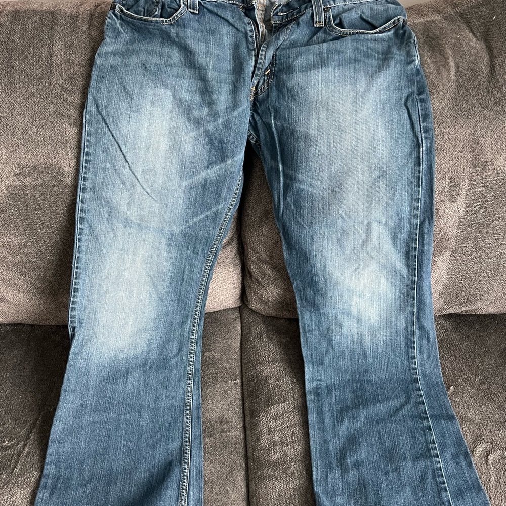 Levi's Blue Boot Cut Jeans